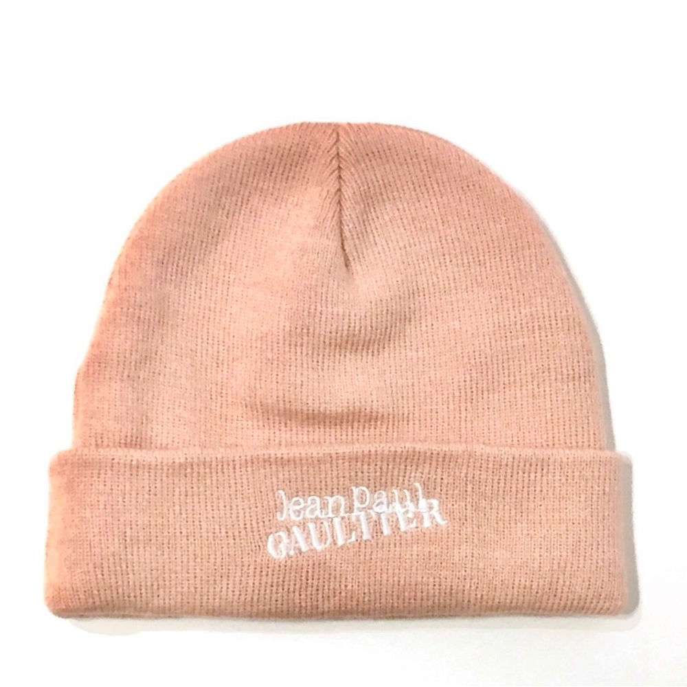 JEAN PAUL GAULTIER pink hat